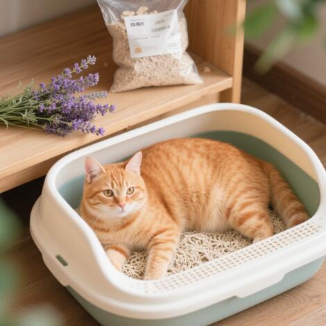 Tuft + Paw Really Great Cat Litter, Low Tracking Tofu Cat Litter, Clumping, Flushable, Odor Control, Dust-Free, Unscented