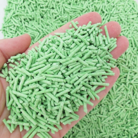 WORLDS BEST CAT LITTER Comfort Care Unscented - Natural Ingredients, Quick Clumping, Flushable, 99 Dust Free-Long-Lasting Odor Control & Easy Scooping Non-stick pea starch Cat Litter tidy cat litter