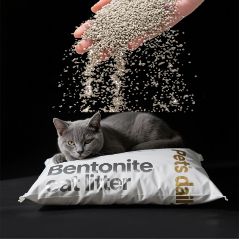 Bulk OEM Bentonite Clay Cat Litter - Ultra-Absorbent Wholesale 99 Dustless Bentonite Litter - Fast Clumping, Private Label Available