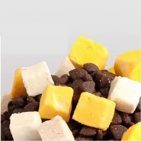 Freeze Dried Cat Snacks Chicken Beef Cat Treats Pet Snacks Chicken Breast Freeze Dry Pet Food