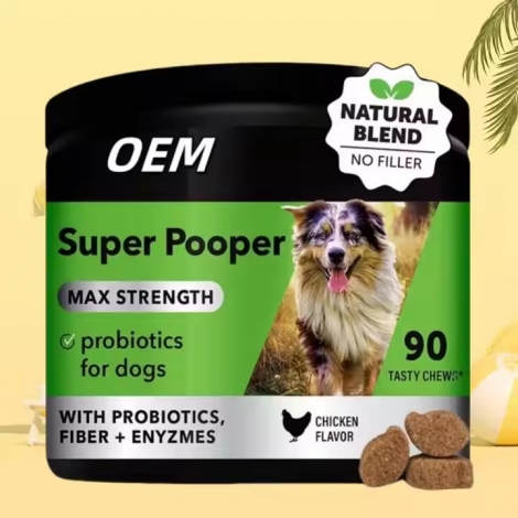 Wholesale Probiotics for Dogs Intestinal Flora Digestive Diarrhea Supplements Pet Health Care(OEM Optional)