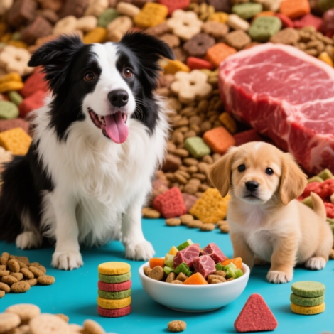 Wholesale Bulk High Protein Healthy Dry Dog Food Customized Pet Feed Various Flavors Multiple Shape