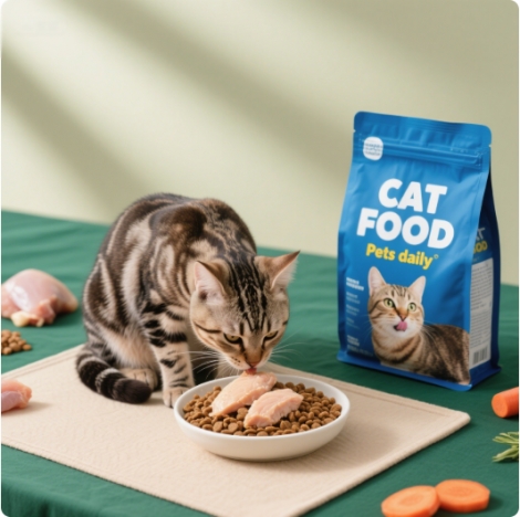 High Quality Cat Food Protein Low In Fat Cat Dry Food Dry Pet Food For Cat Feeds