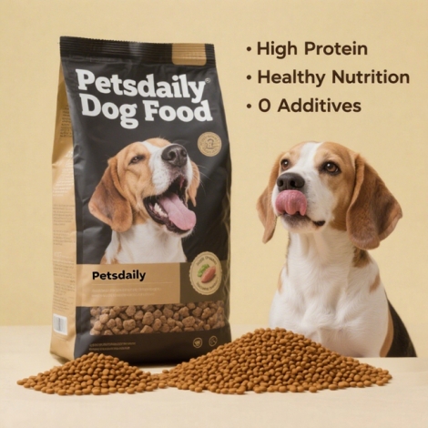 OEM Factory Direct Supply Pet Food Free Sample High in Protein Dry Dog Food