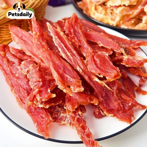 Healthy Dog Food Molar Pet Food Nutrious Delicious Meat Food Chicken Fillets Dog Snacks