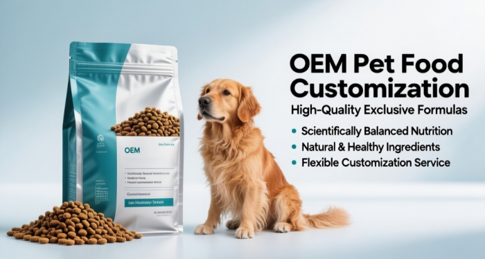Why OEM Pet Food Manufacturing is the Best Choice for Your Brand