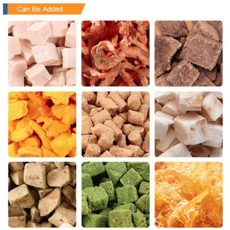 Freeze Dried Cat Snacks Chicken Beef Cat Treats Pet Snacks Chicken Breast Freeze Dry Pet Food